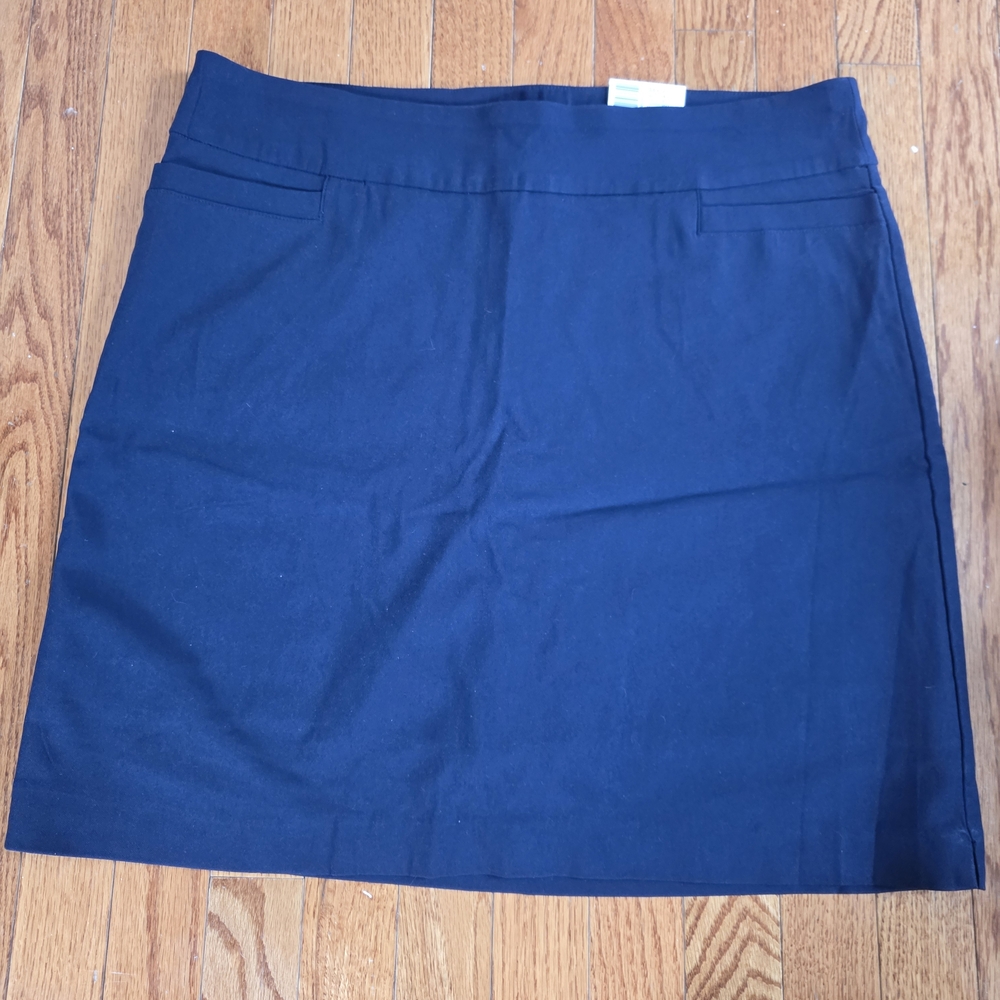 Kim Rogers Navy Women's Skort